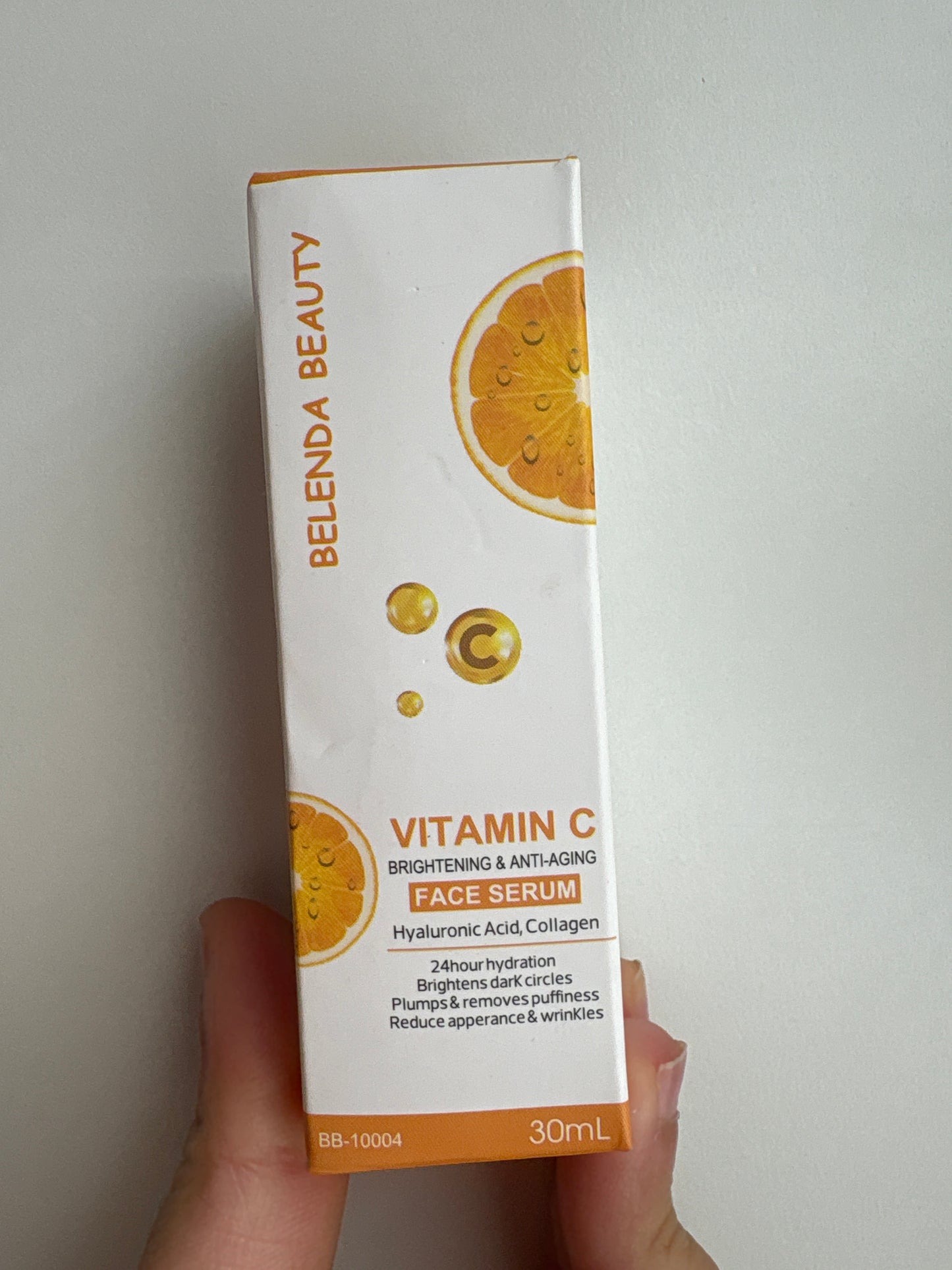 Vitamina C face serum