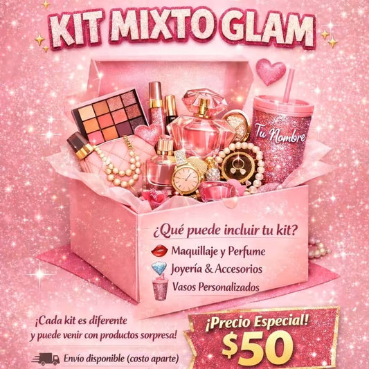 Kit mixto Glam