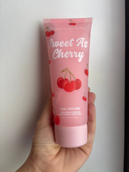 Double layer lotion (cherry)