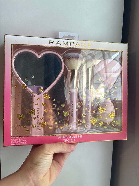 Blend & set kit 5pc set