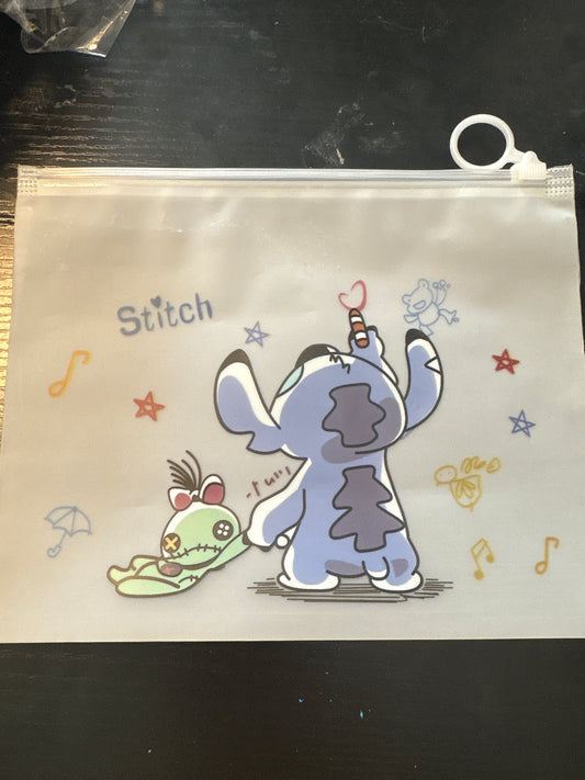 Cosmetiqueras plástica Stich