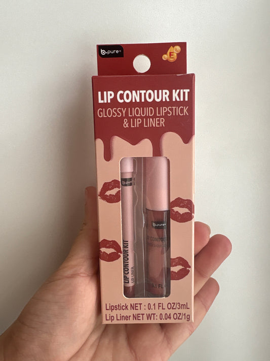 Líp contour kit glossy & líp liner