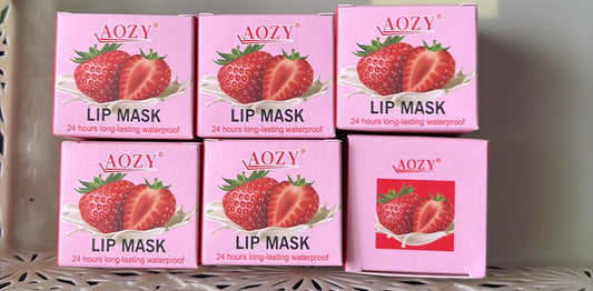 Lío mask fresa