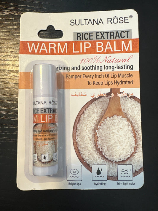 Líp Balm rice
