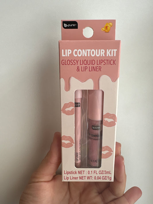 Líp contour kit glossy & líp liner